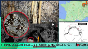 Pourquoi desmodèles 3D en spéléologie par Jean-Philippe Degletagne