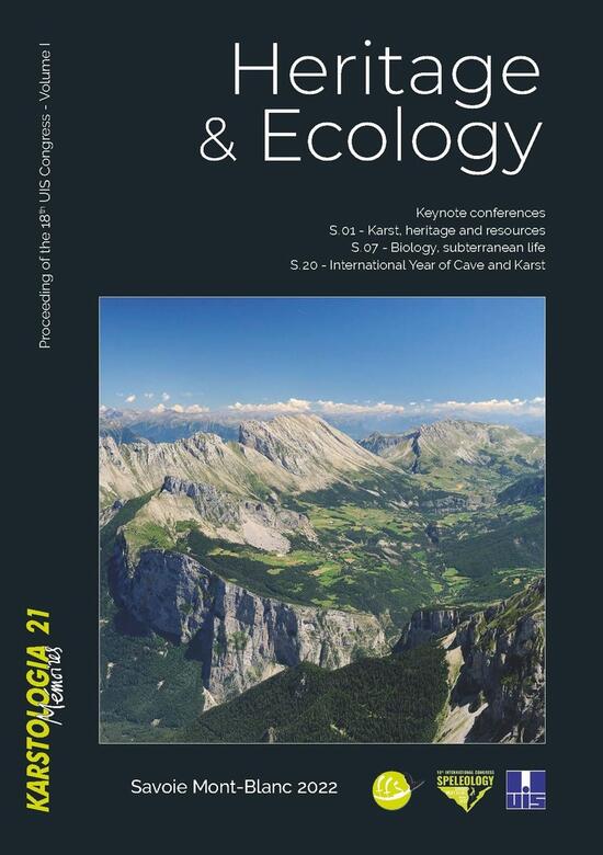 Volume 1 :  Heritage & Ecology