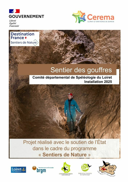 Le sentier des gouffres Le sentier des gouffres