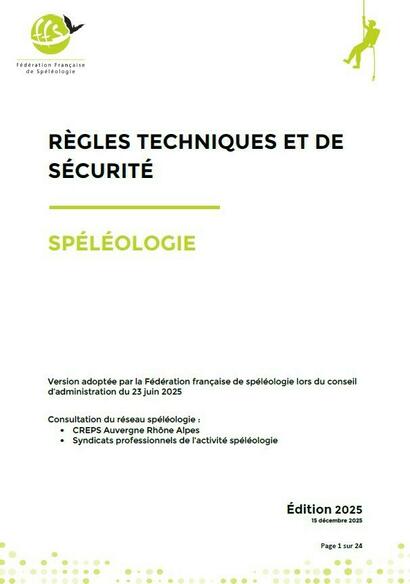 RTS spéléologie RTS spéléologie