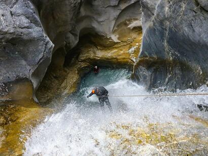 Prévention des risques en canyonisme Prévention des risques en canyonisme